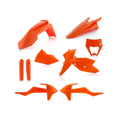 Σετ πλαστικά μοτοσυκλέτας ACERBIS για KTM EXC/EXC-F 17-19 OEM 16